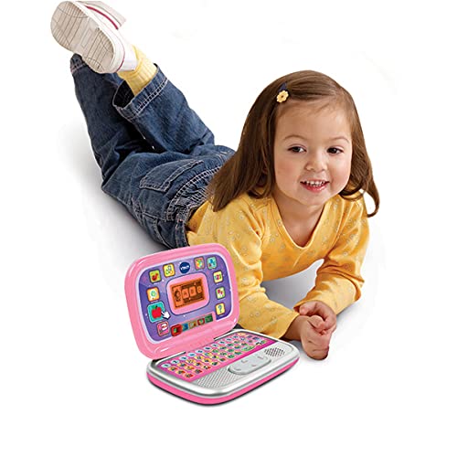 Vtech- Diverpink PC Ordenador Infantil Educativo para Niños, Color rosa, única (80-196357)