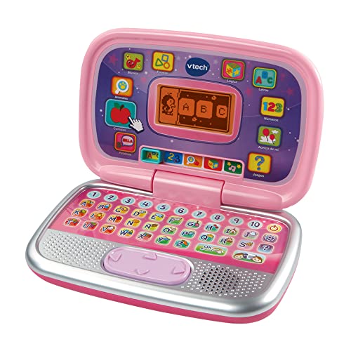 Vtech- Diverpink PC Ordenador Infantil Educativo para Niños, Color rosa, única (80-196357)