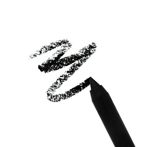 W7 Oh My Gel! Eyeliner de gel negro resistente al agua, 1,35 g.