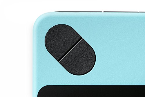 Wacom Intuos Art - Tableta Gráfica, Lápiz Intuos Pen, 2540 lpp, 133 pps, Función multitáctil, Tamaño Mediano, Color Azul