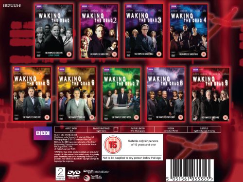 Waking the Dead - Series 1-9 Box Set [Reino Unido] [DVD]