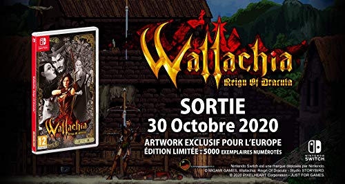Wallachia Reign Of Dracula Just Limited Switch + Aggelos