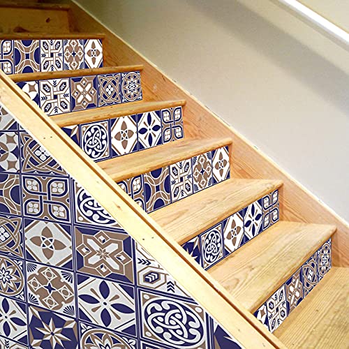 Walplus Adhesivos de pared extraíble Autoadhesivo Arte Mural VINILO DECORACIÓN HOGAR BRICOLAJE Living Cocina Dormitorio Decor papel pintado regalo Pavo Azulejos - 15 cm x 15cm - 24 piezas