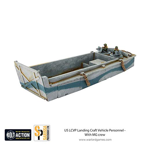 WAR-40261001 - Warlord Games - Set De Juegos De Guerra De Día Más Largo - Miniaturas De 28 mm - Estados Unidos - Alemania - Día D de la Segunda Guerra Mundial - Acción De Cerrojo