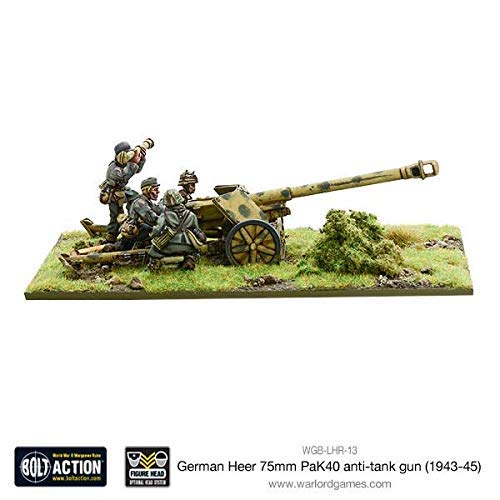 WAR-40261001 - Warlord Games - Set De Juegos De Guerra De Día Más Largo - Miniaturas De 28 mm - Estados Unidos - Alemania - Día D de la Segunda Guerra Mundial - Acción De Cerrojo