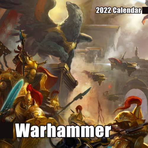 War WARHAMMER II Calendar: Video Game Calendar 2022, January 2022 - December 2022, 12 Months, OFFICIAL Squared Monthly, Mini Planner | UK and US ... Calendrier | BONUS Last 4 Months 2021