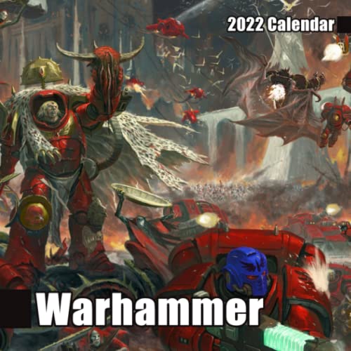 War WARHAMMER II Calendar: Video Game Calendar 2022, January 2022 - December 2022, 12 Months, OFFICIAL Squared Monthly, Mini Planner | UK and US ... Calendrier | BONUS Last 4 Months 2021