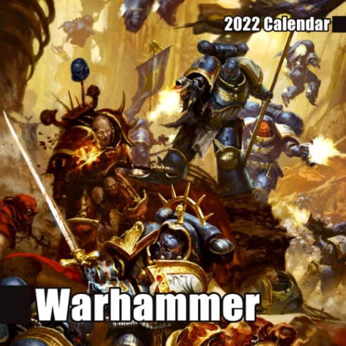 War WARHAMMER II Calendar: Video Game Calendar 2022, January 2022 - December 2022, 12 Months, OFFICIAL Squared Monthly, Mini Planner | UK and US ... Calendrier | BONUS Last 4 Months 2021