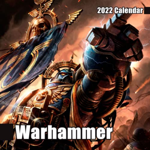 War WARHAMMER II Calendar: Video Game Calendar 2022, January 2022 - December 2022, 12 Months, OFFICIAL Squared Monthly, Mini Planner | UK and US ... Calendrier | BONUS Last 4 Months 2021