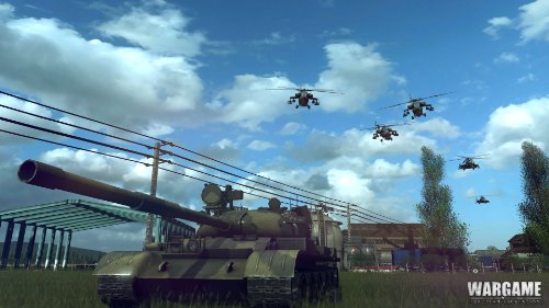 Wargame: European Escalation (Pc) (Hammerpreis) [Importación Alemana]