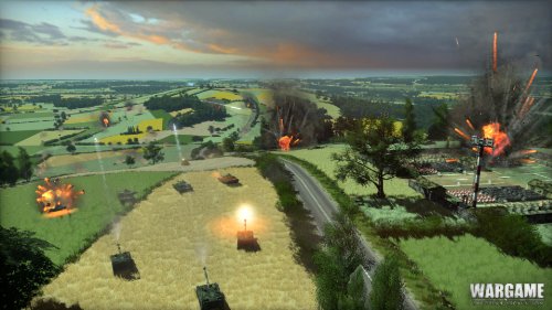 Wargame: European Escalation (Pc) (Hammerpreis) [Importación Alemana]