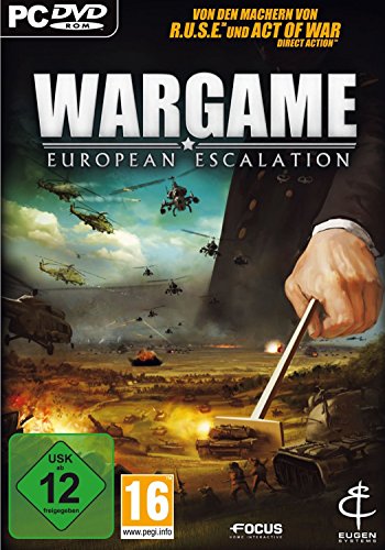 Wargame: European Escalation (Pc) (Hammerpreis) [Importación Alemana]