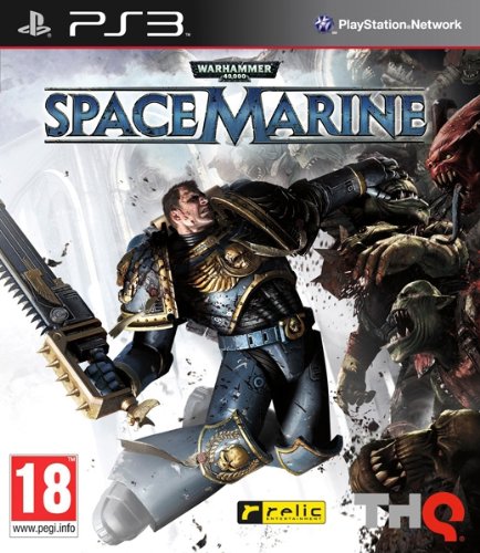 Warhammer 40,000 Space Marine (PlayStation 3) [importación inglesa]