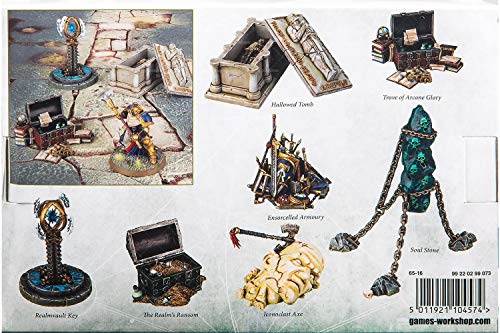 Warhammer Age of Sigmar Shattered Dominion Objectives