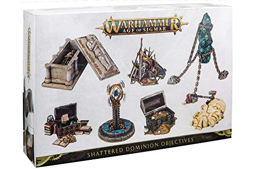 Warhammer Age of Sigmar Shattered Dominion Objectives