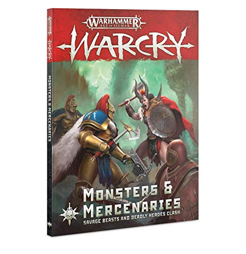 Warhammer Age of Sigmar Warcry: Monsters & Mercenaries (English)