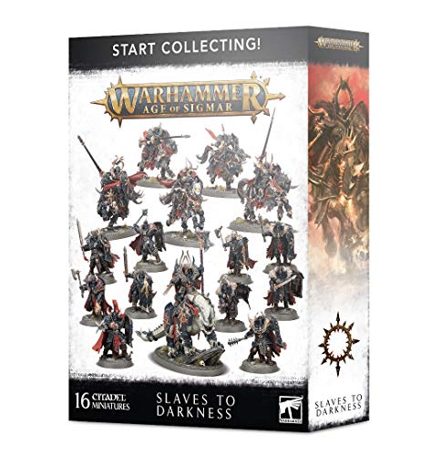 Warhammer AoS - ¡Empieza a coleccionar! Esclavos a la oscuridad 2019
