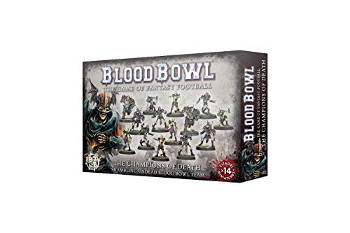 Warhammer Blood Bowl Champions of Death