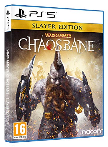 Warhammer Chaosbane Slayer Edition - PlayStation 5 [Importación italiana]