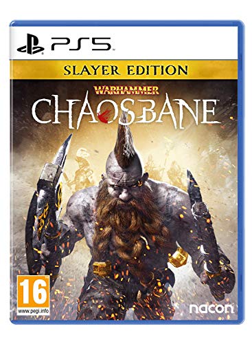 Warhammer Chaosbane Slayer Edition - PlayStation 5 [Importación italiana]