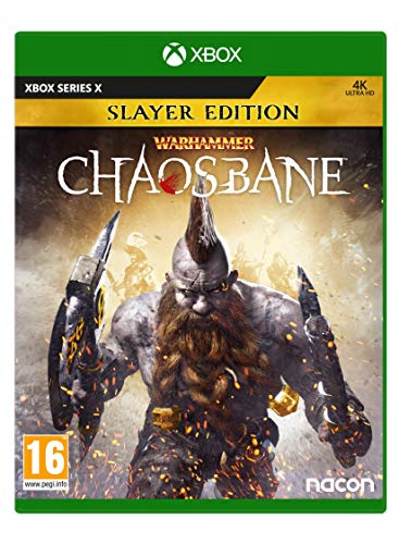 Warhammer Chaosbane Slayer Edition - Xbox Series X [Importación italiana]