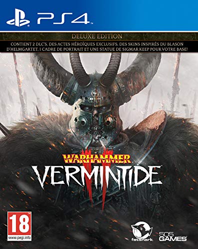 Warhammer Vermintide 2 Deluxe Edition Juego de PS4