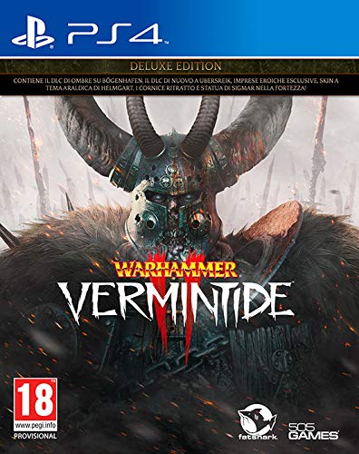 Warhammer Vermintide 2 Deluxe Edition - Special - PlayStation 4 [Importación italiana]