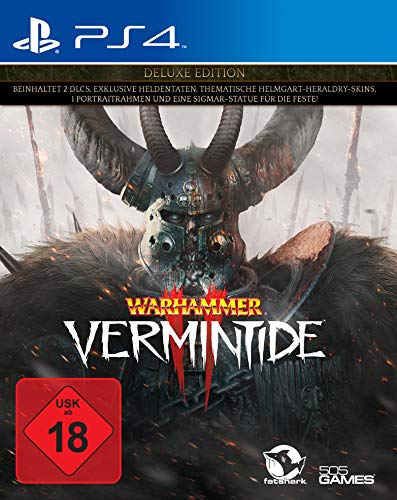 Warhammer Vermintide II Deluxe - PlayStation 4 [Importación alemana]