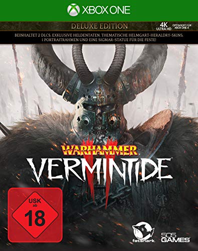 Warhammer Vermintide II Deluxe - Xbox One [Importación alemana]