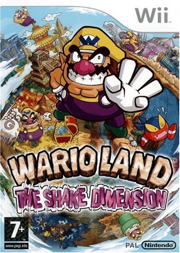 Wario land - the shake dimension [Nintendo Wii]