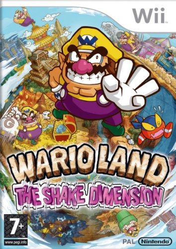 Wario Land:the Shake Dimension