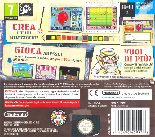 Wario Ware-Do It Yourself