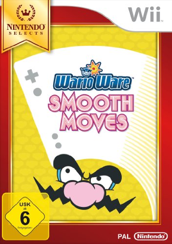 Wario Ware: Smooth Moves [Nintendo Selects] [Importación alemana]