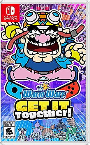 Warioware: Get It Together! for Nintendo Switch [USA]