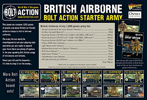 Warlord Games British Airborne Starter Army