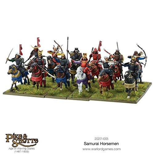Warlord Games, Pike & Shotte - Samurai Horsemen