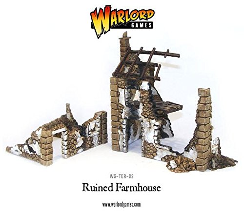 Warlord Games Ruined Farmhouse Model by