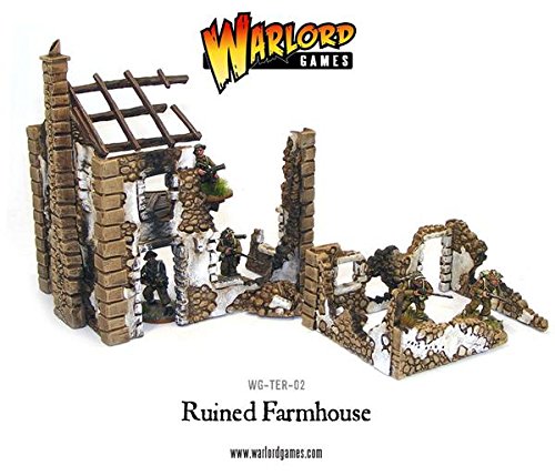 Warlord Games Ruined Farmhouse Model by