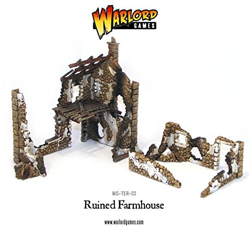 Warlord Games Ruined Farmhouse Model by