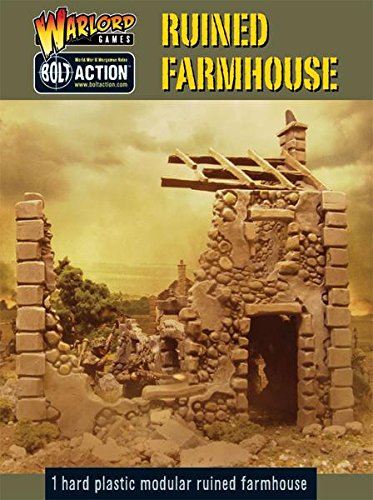 Warlord Games Ruined Farmhouse Model by