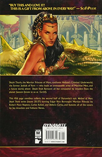Warlord of Mars: Dejah Thoris Omnibus Vol. 2