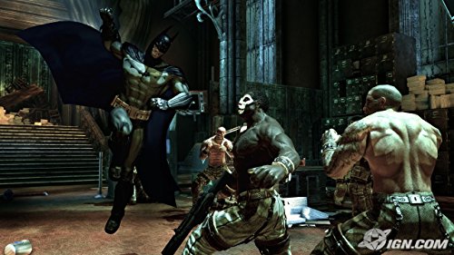 Warner Bros Batman: Arkham Asylum, Xbox 360 Xbox 360 vídeo - Juego (Xbox 360, Xbox 360, Acción / Aventura, T (Teen))