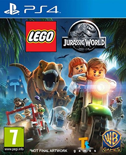 Warner Bros Interactive Cars 3 + Lego: Jurassic World
