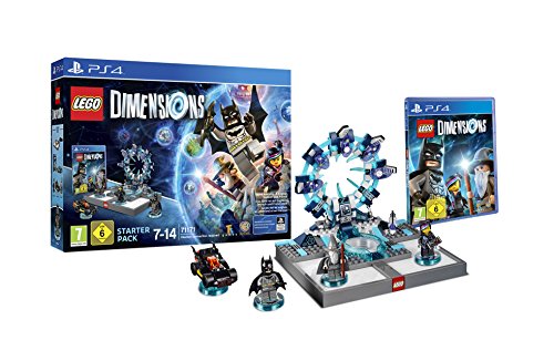 Warner Bros. Interactive Entertainment Lego Dimensions: Starter Pack (PS4) [Importación Inglesa]