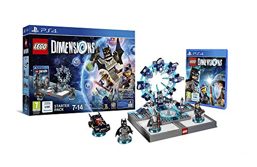 Warner Bros. Interactive Entertainment Lego Dimensions: Starter Pack (PS4) [Importación Inglesa]