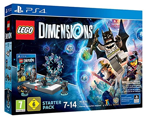 Warner Bros. Interactive Entertainment Lego Dimensions: Starter Pack (PS4) [Importación Inglesa]