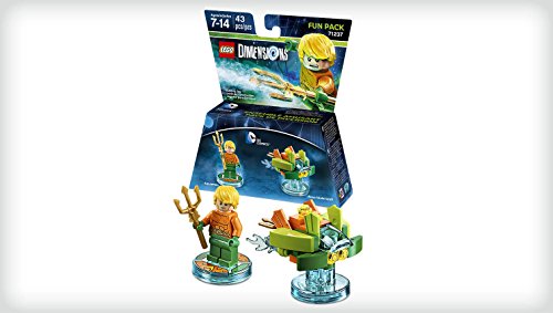 Warner Bros Interactive Spain Lego Dimensions - DC Aquaman