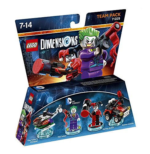 Warner Bros Interactive Spain Lego Dimensions - DC Comics, The Joker & Harley Quinn