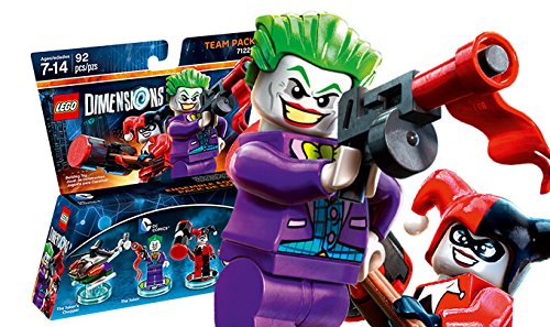Warner Bros Interactive Spain Lego Dimensions - DC Comics, The Joker & Harley Quinn
