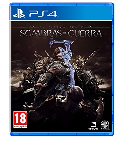 Warner Bros Interactive Spain Shadow Of Mordor Ps Hits + La Tierra Media: Sombras De Guerra